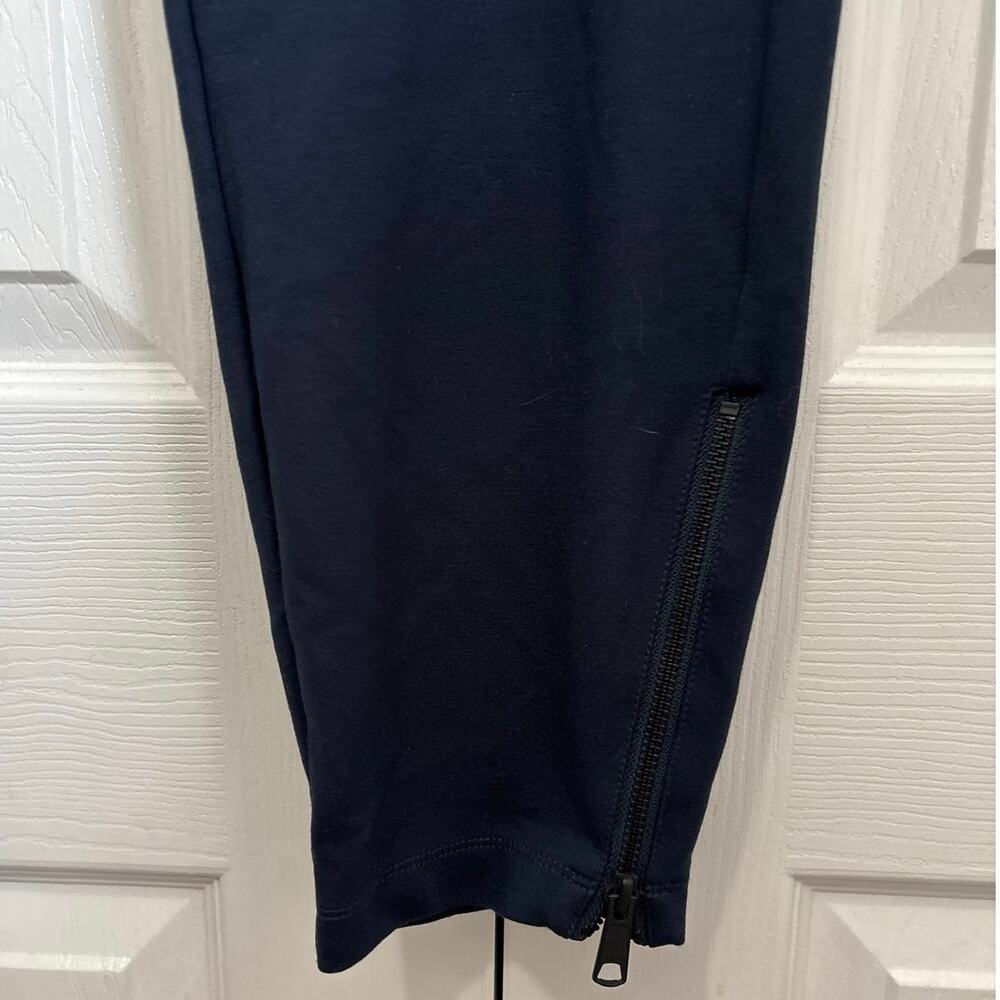 Universal Standard Navy Straight-Leg Pants - Picture 4 of 9